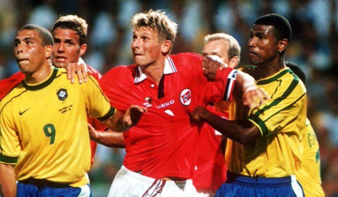 Copa do Mundo de 1998. Brasil x Noruega.