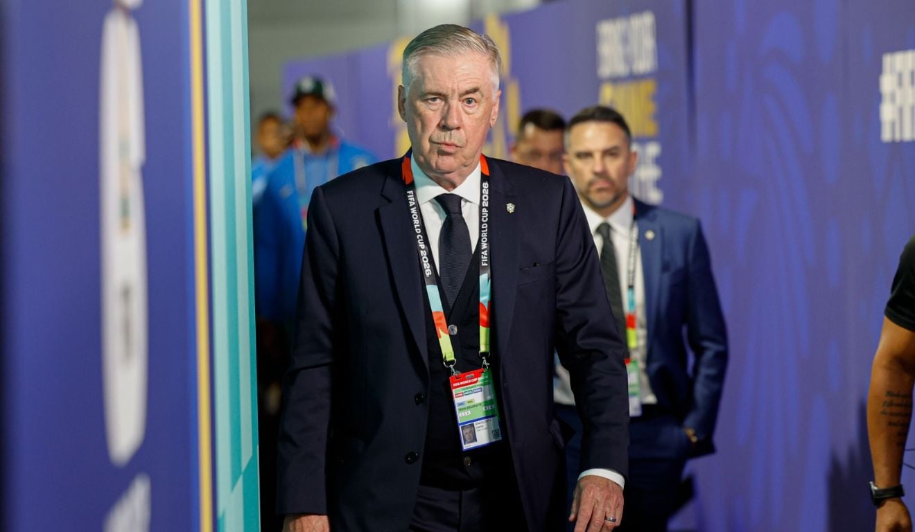 Ancelotti admite mudanças na seleção contra o Haiti na Copa, mas ainda sem Endrick