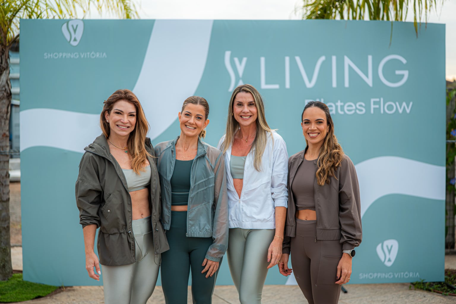 Parque Reserva Vitória recebe amantes do nascer do sol e pilates