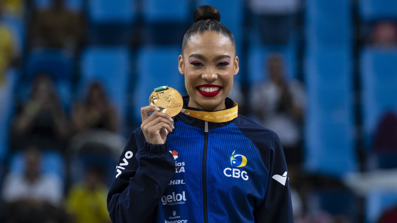 Campeonato Pan-Americano de Ginástica Rítmica. Geovanna Santos. 07/06/2026