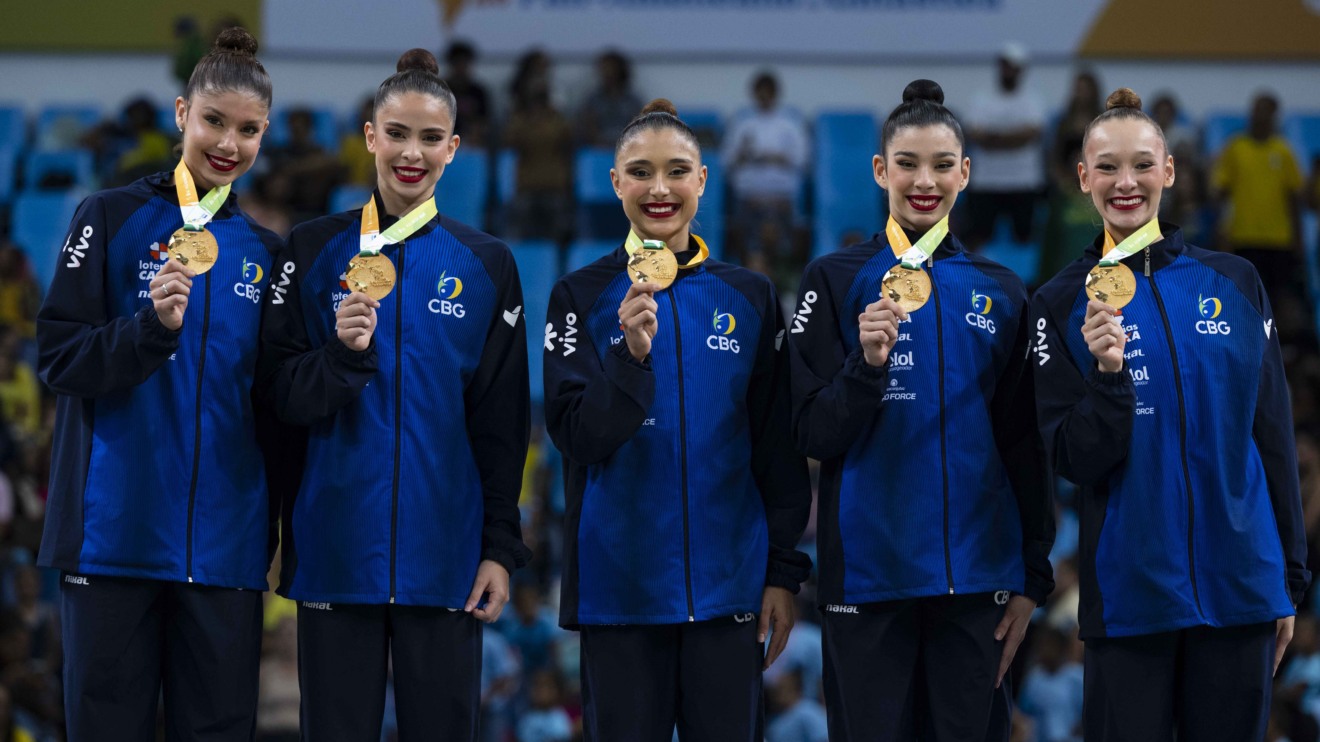 Campeonato Pan-Americano de Ginástica Rítmica. Conjunto; 07/06/2026