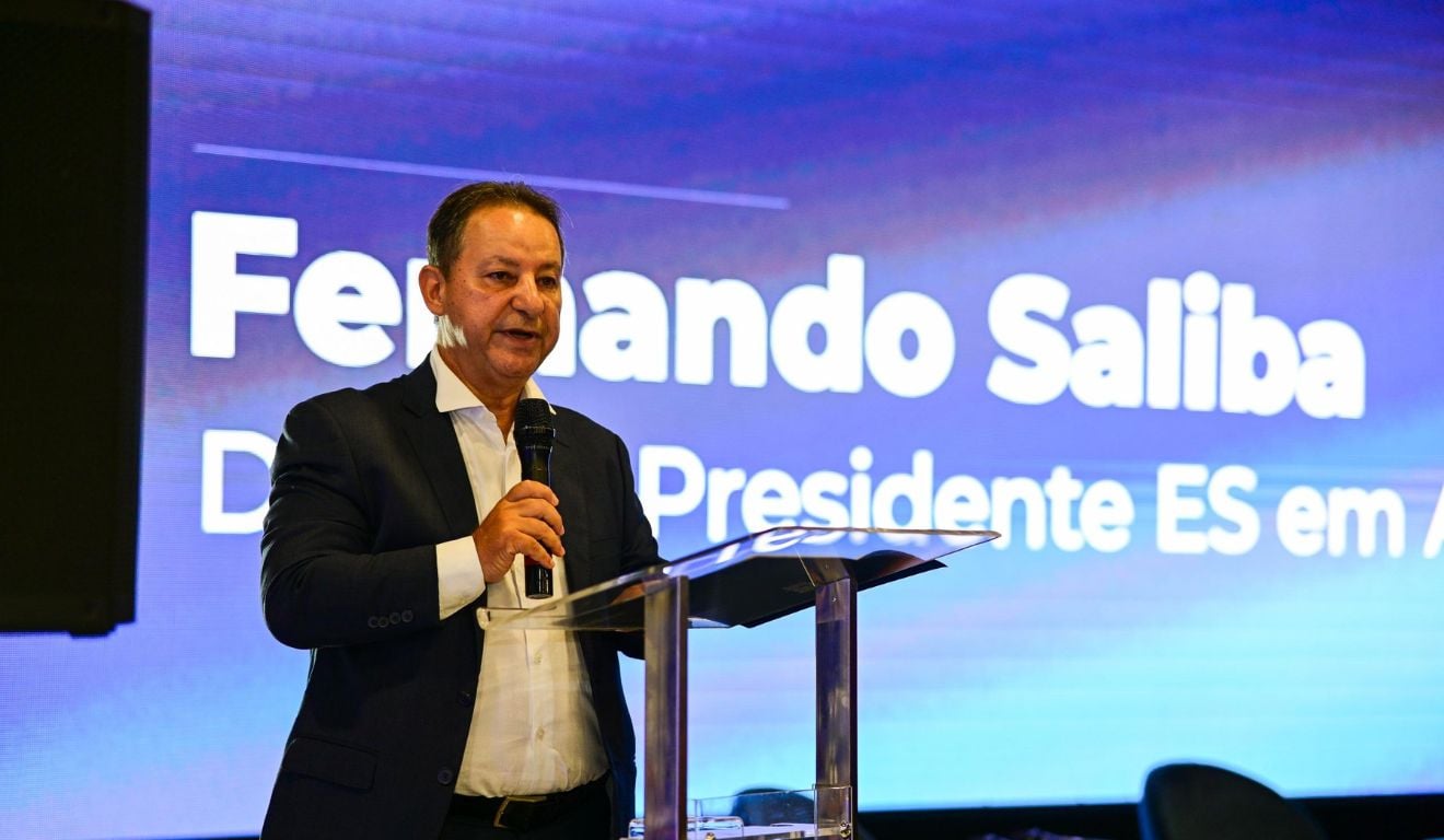 Fernando Saliba, presidente do Espírito Santo em Ação