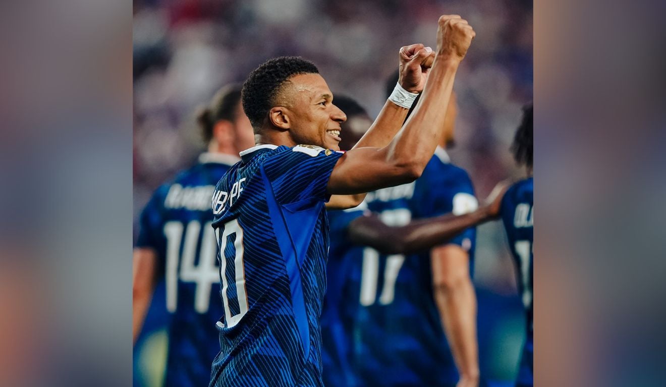 Copa do Mundo de 2026: França x Iraque. Mbapp[e