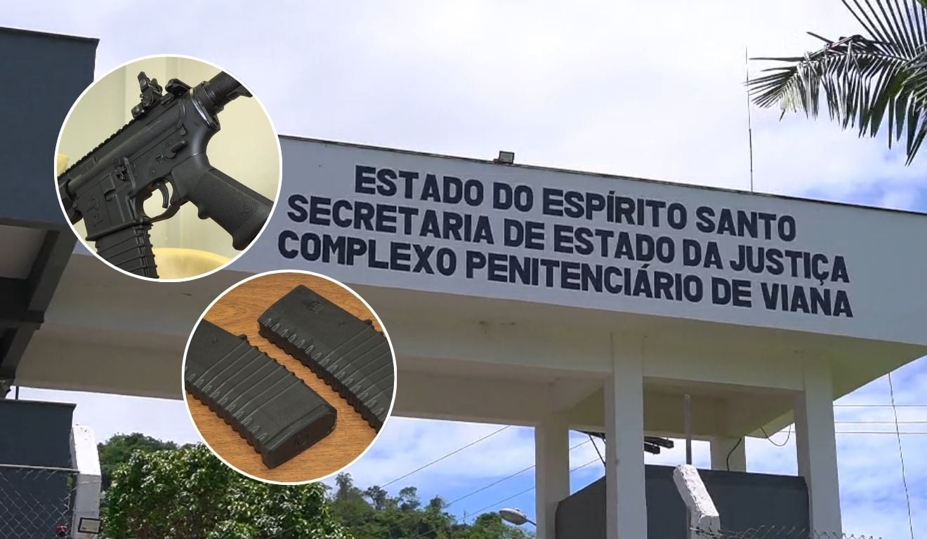 Homem é preso em Vila Velha ao tentar vender fuzil trazido do Rio de Janeiro