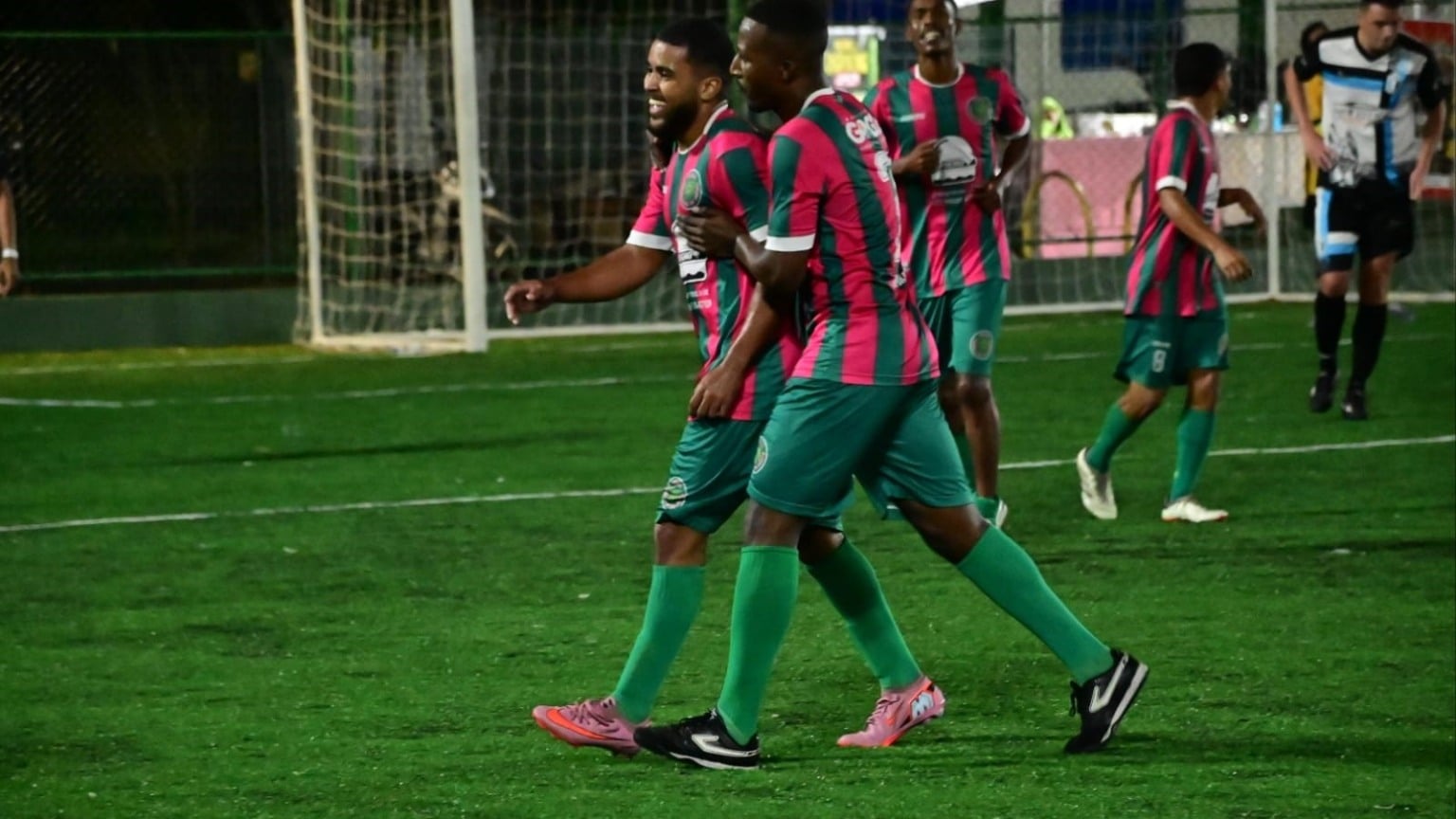 Copa Vitória das Comunidades 2026: Imperatriz do Forte x Bela Vista. Curva da Jurema