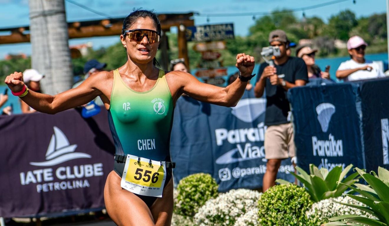 Isabela Chen é campeã brasileira de Triatlo Sprint Amador