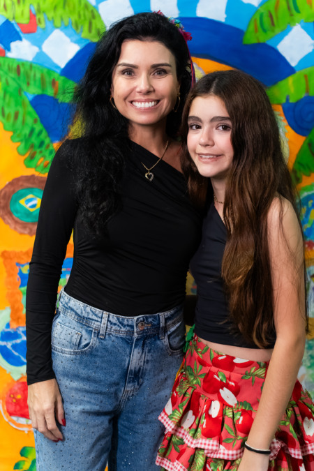 Juliana e Helena Ferraz
