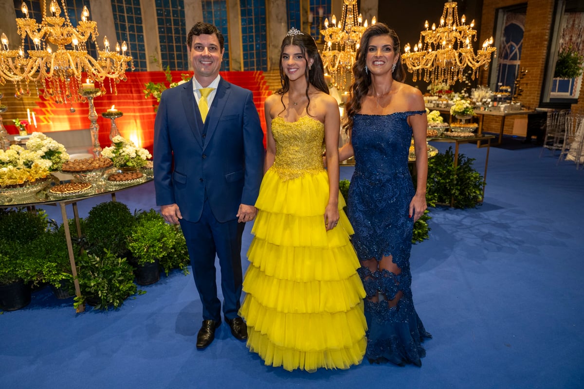 A noite marcante dos 15 anos de Luiza de Freitas