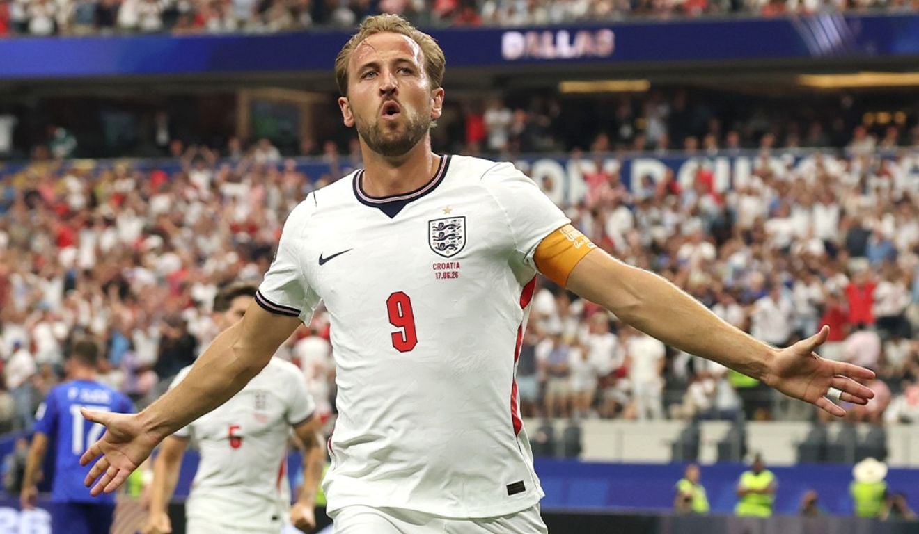 Copa do Mundo de 2026.
Inglaterra x Croácia. Harry Kane fez dois gols na vitória da Inglaterra