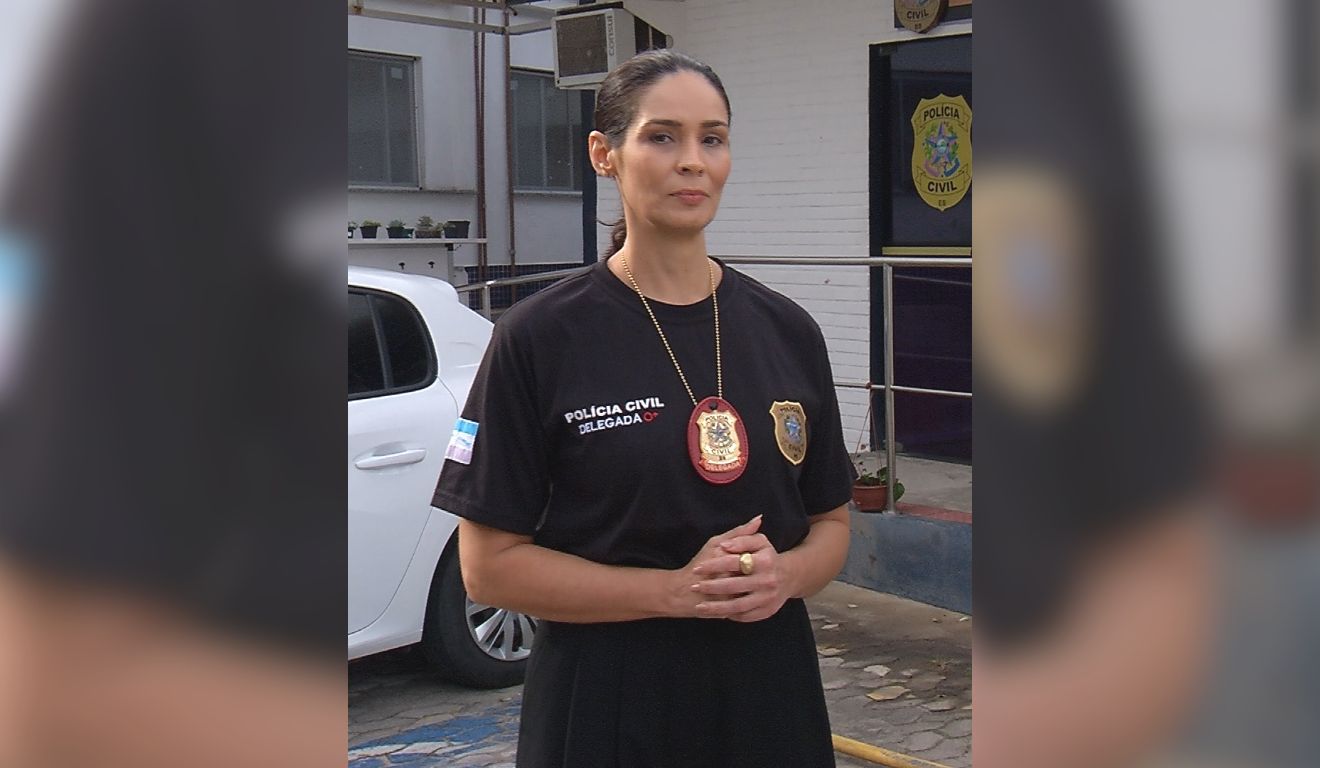 Mirela Girelli delegada da Delegacia Especializada de Proteção à Pessoa Idosa