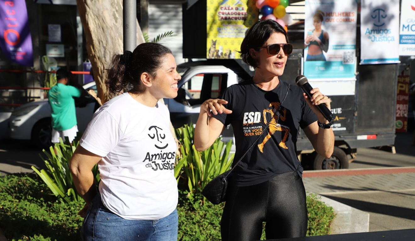 Lançamento do projeto Mulheres que Correm ES em Ibiraçu. Amigos da Justiça. Foto: Divulgação