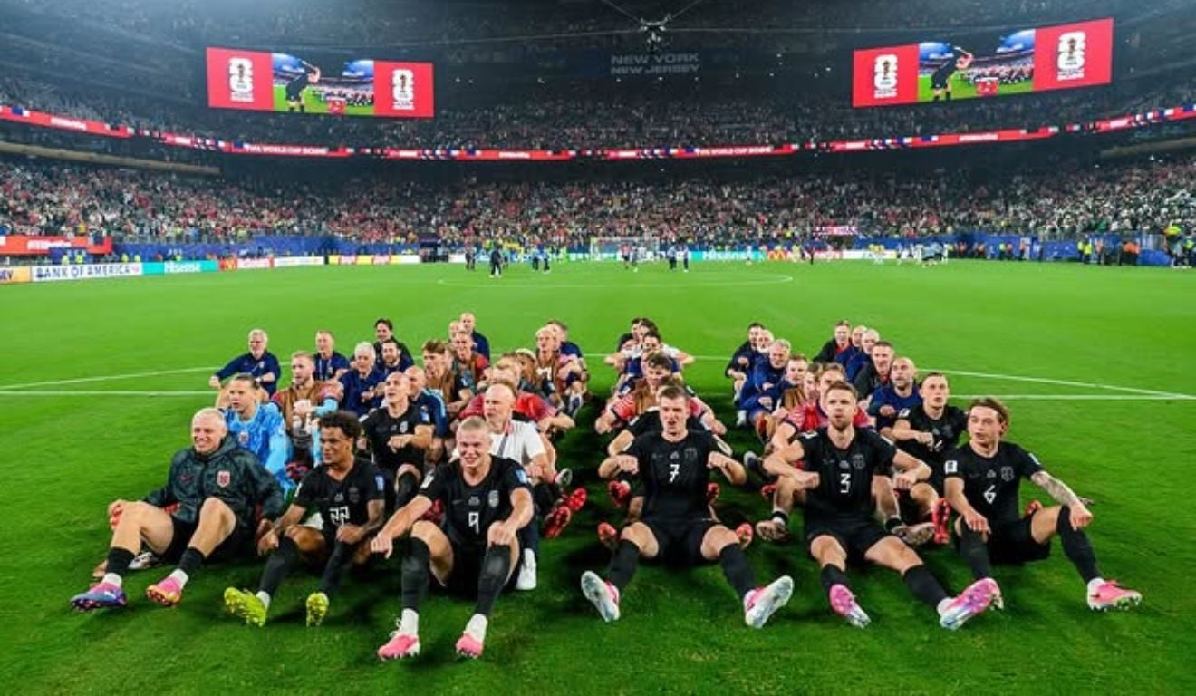 Melhor comemoração da Copa? Noruega dá show com barco viking