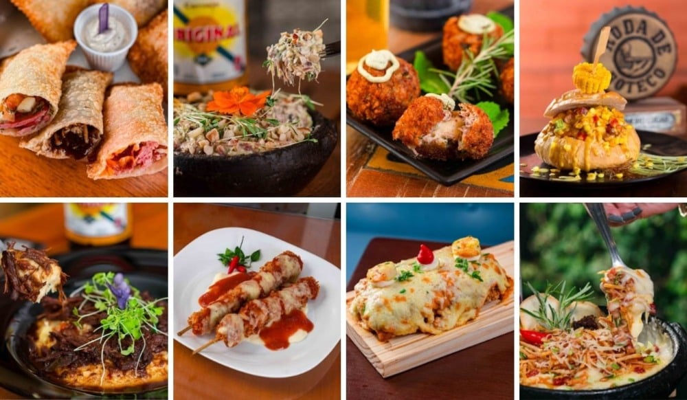 Roda de Boteco tem croquete de moqueca e até bolinho de bode
