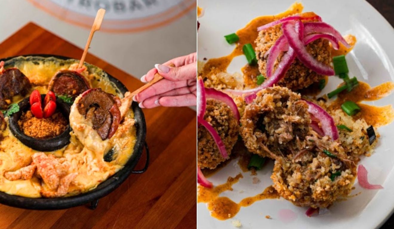 Roda de Boteco tem croquete de moqueca e até bolinho de bode