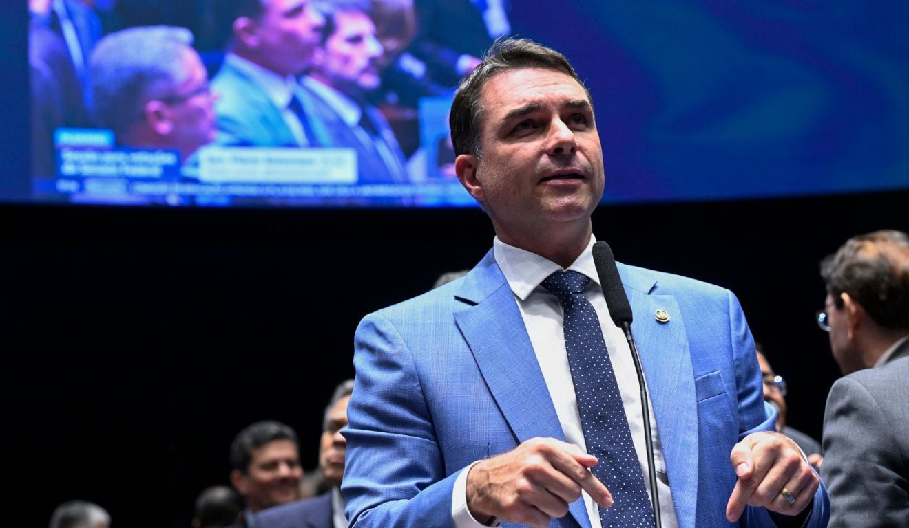 Pré-candidato a presidência Flávio Bolsonaro (PL-RJ)