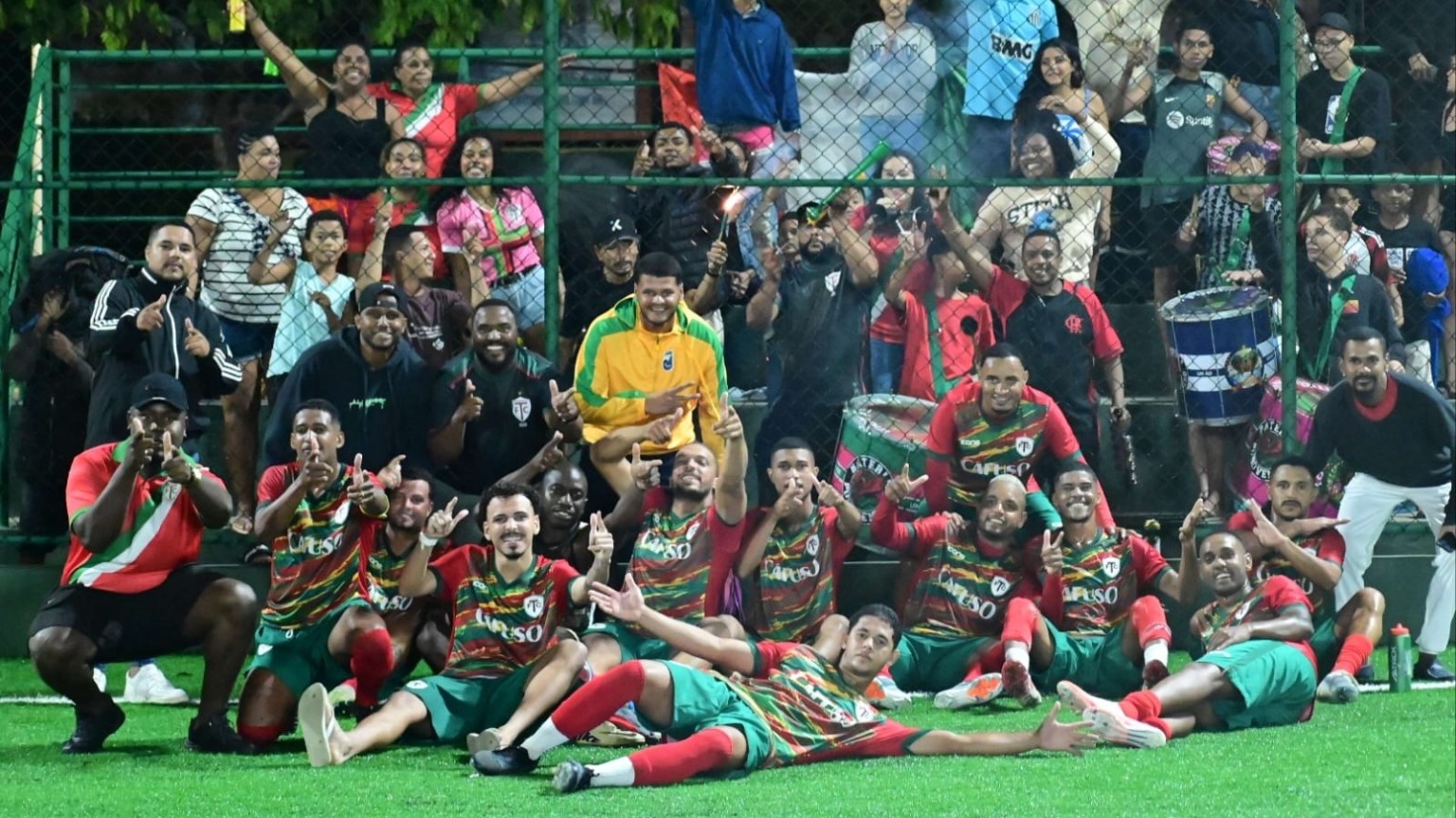 Copa Vitória das Comunidades 2026: Terra Brasil x Estrelinha. Curva da Jurema