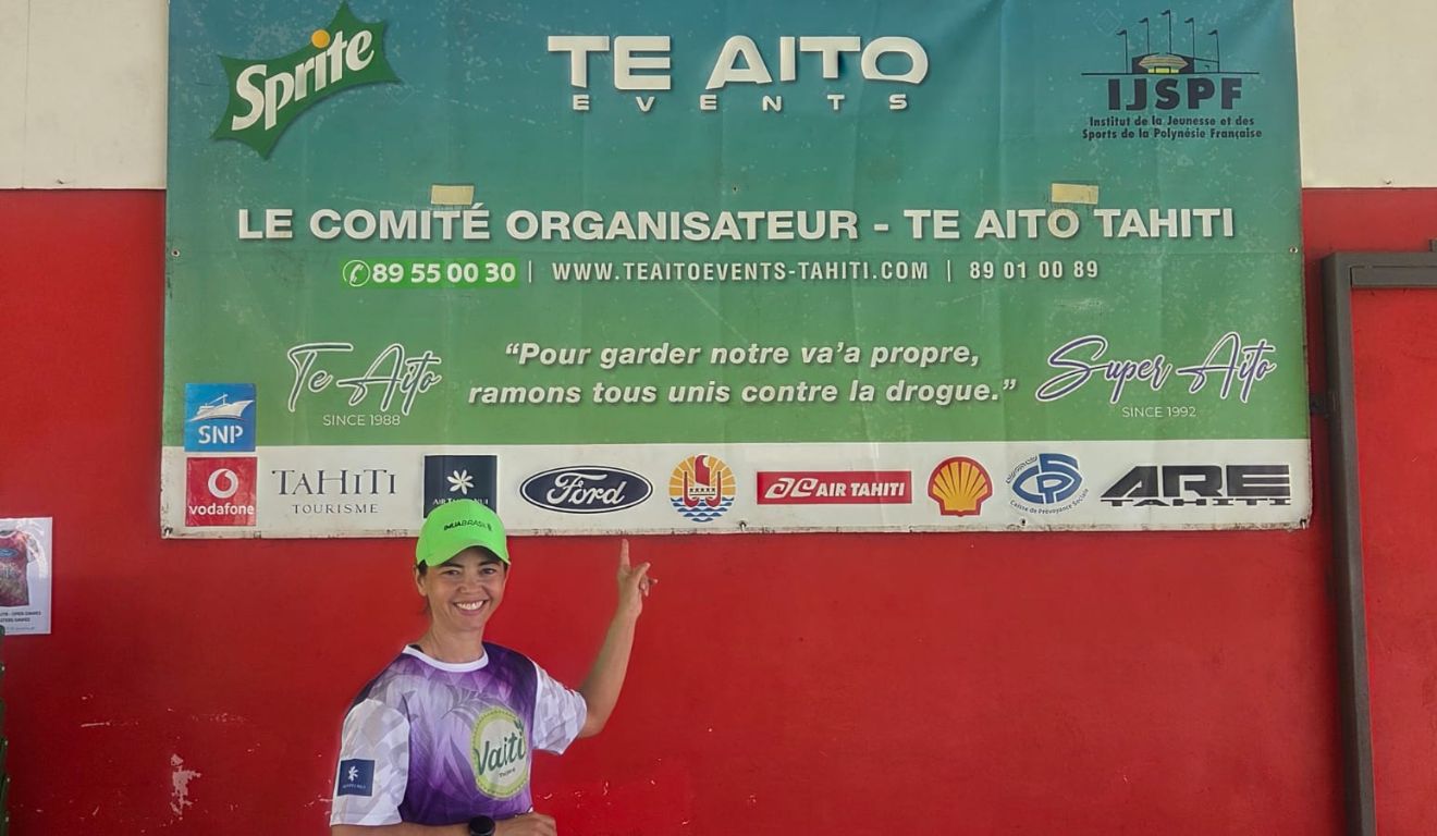 Capixaba Thassia Marques fica entre as melhores remadoras de va’a do mundo