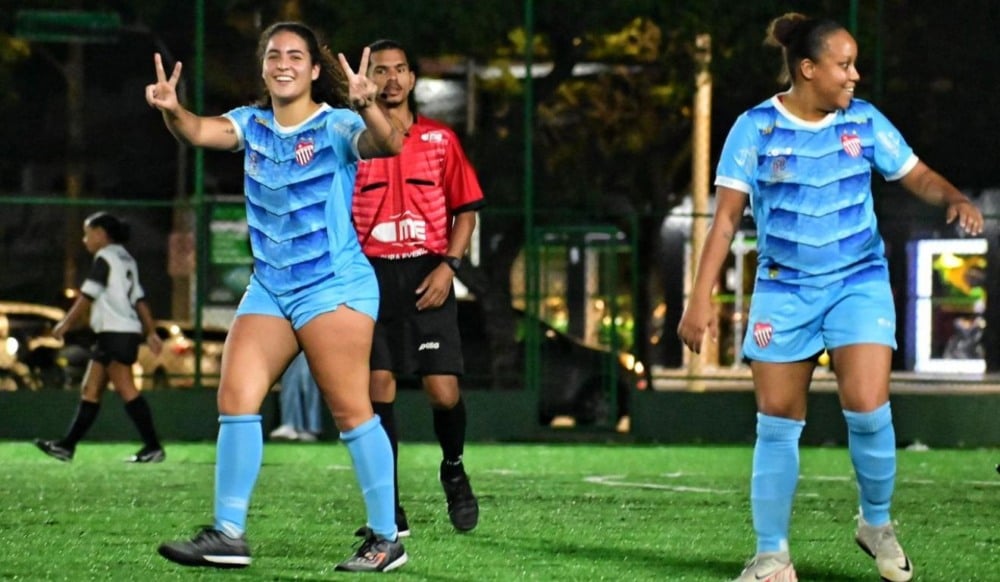 Vila Nova mostra a sua força e goleia o Andorinhas na Copa Vitória das Comunidades