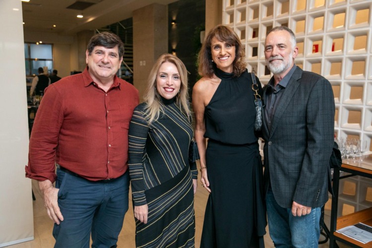 João Bianchi, Claudia Giestas, Tete Silva Santos e Carlos Musso