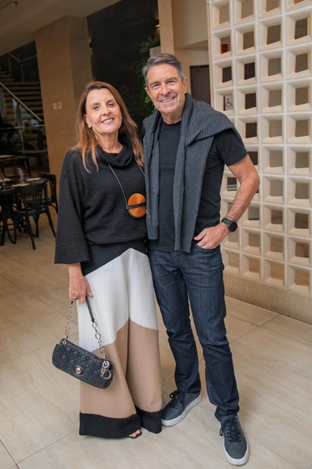 Leila e Sérgio Tristão