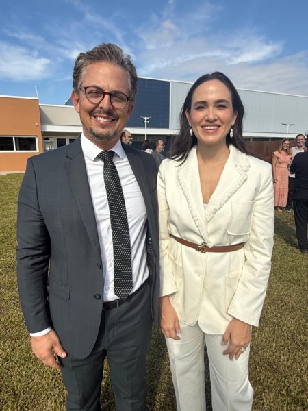 André Perenzin e Junia Lima Perenzin