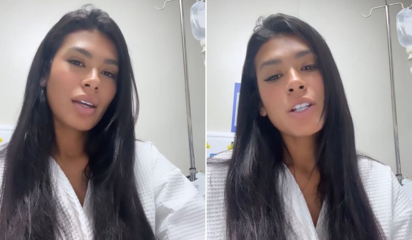 Pocah passou por cirurgia íntima de emergência
