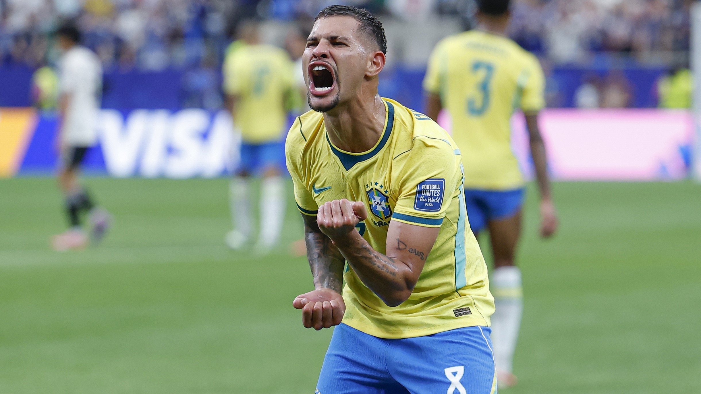 Veja a provável escalação do Brasil para o jogo contra a Noruega