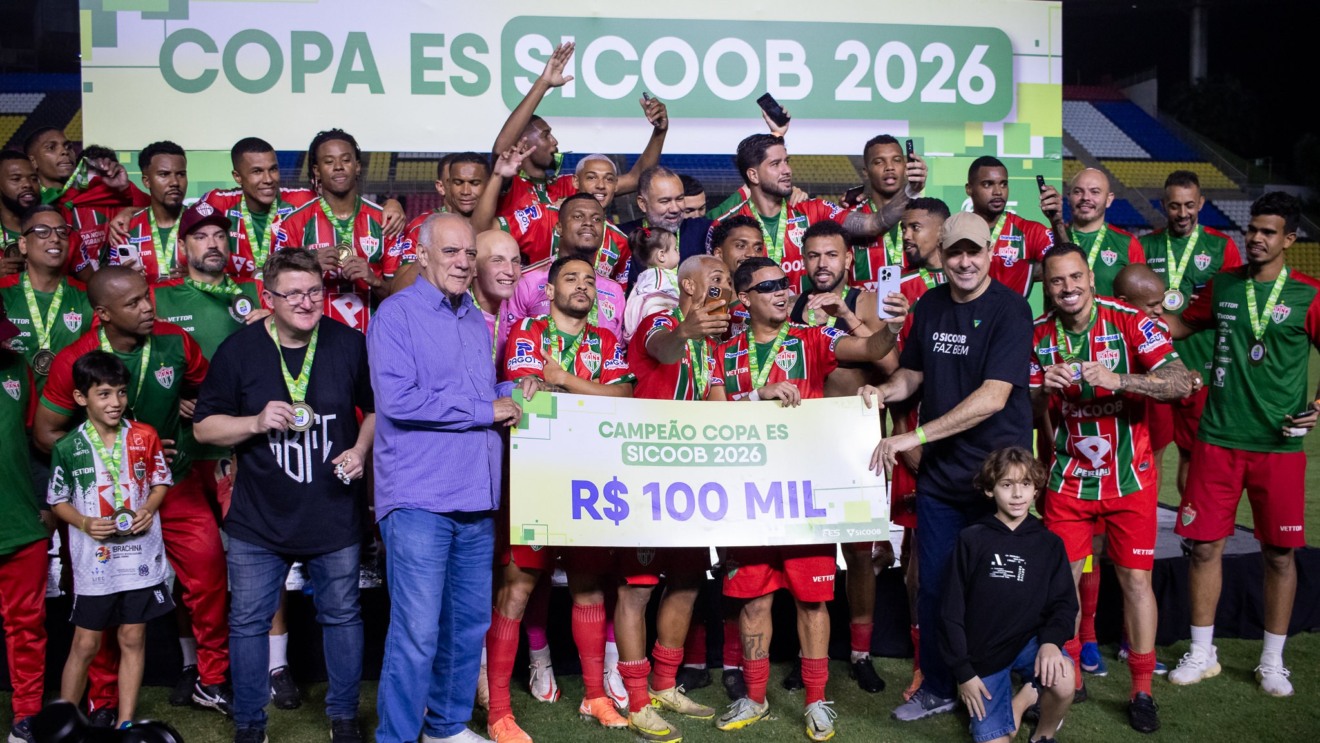 FInal da Copa ES: Vitória x Rio Branco de Venda Nova. EStádio Kleber Andrade.01/07/2026