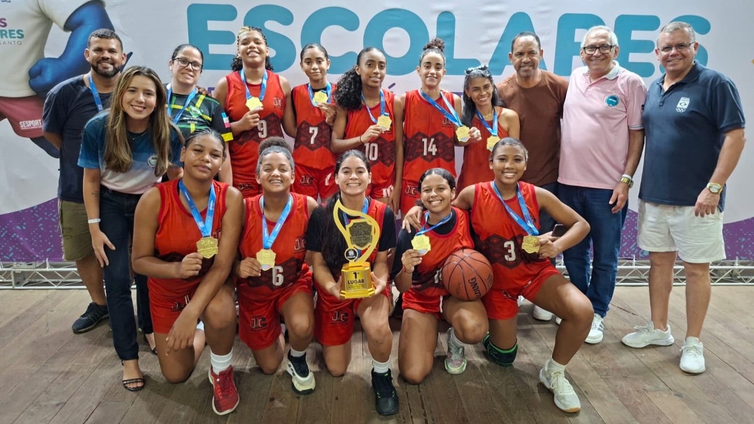 Jogos Escolares do Espírito Santo (Jees). Etapa juvenil. Sesc de Guarapari Jogos Escolares do Espírito Santo (Jees). Etapa juvenil. Sesc de Guarapari