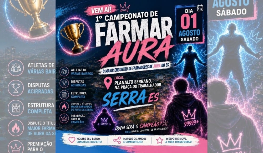 Campeonato De Farmar Aura Na Serra Evento Fake Chama Aten o Campeonato De Farmar Aura Na Serra Evento Fake Chama Aten o