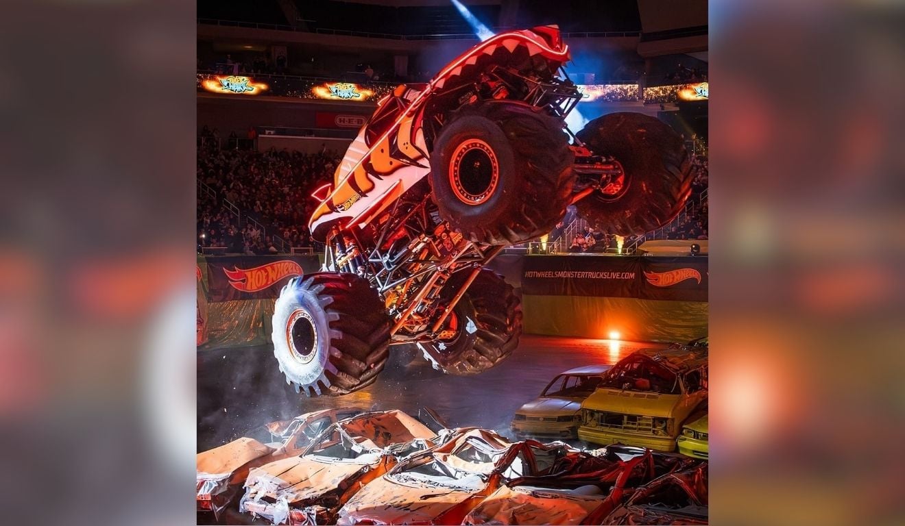 Hot Wheels Monster Trucks Live em Cariacica: veja quando comprar ingressos - QTU Questões do Universo