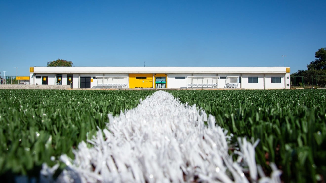 Visitas ao Centro de Desenvolvimento do Futebol do Espírito Santo (CDF-ES)