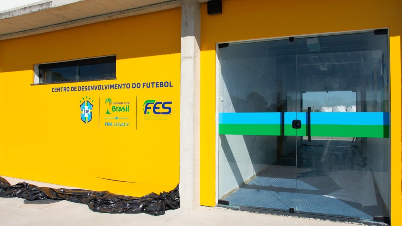 Visitas ao Centro de Desenvolvimento do Futebol do Espírito Santo (CDF-ES)