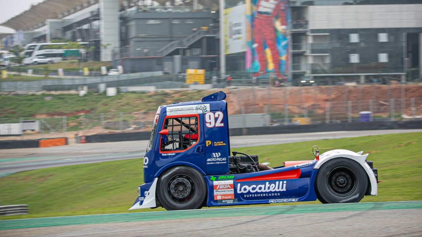 Hugo Cibien retorna à Copa Truck após acidente em Interlagos - QTU Questões do Universo
