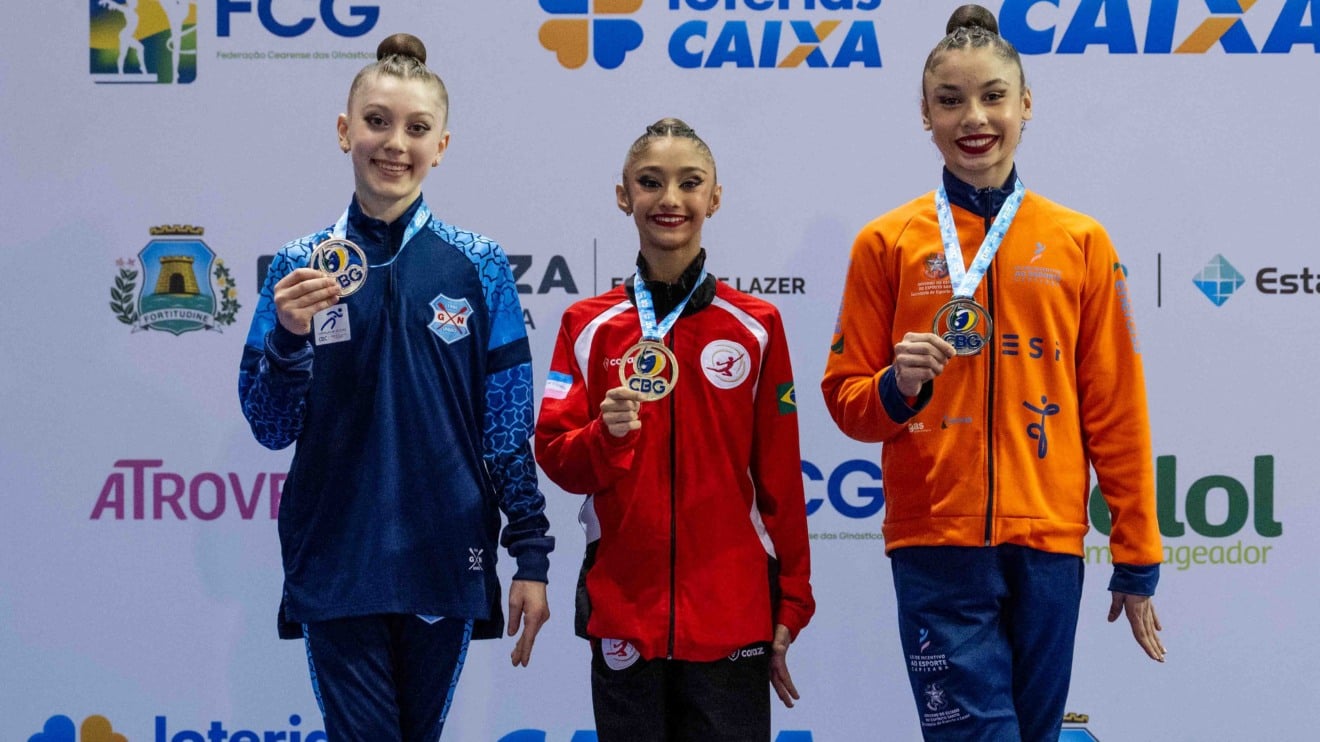 Campeonato Brasileiro de Ginástica Rítmica Infantil e Juvenil. Fortaleza (CE)