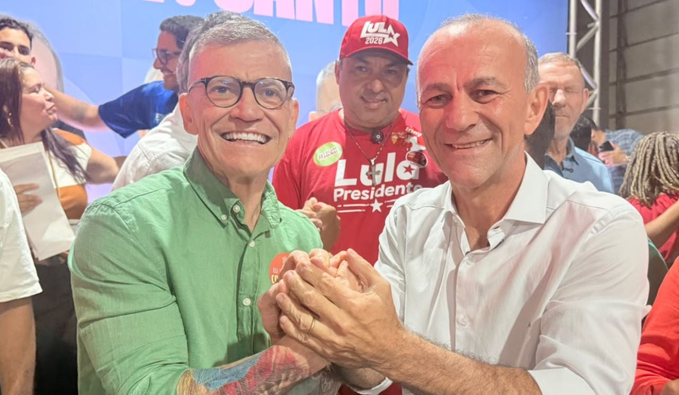 Fabiano Contarato e Helder Salomão