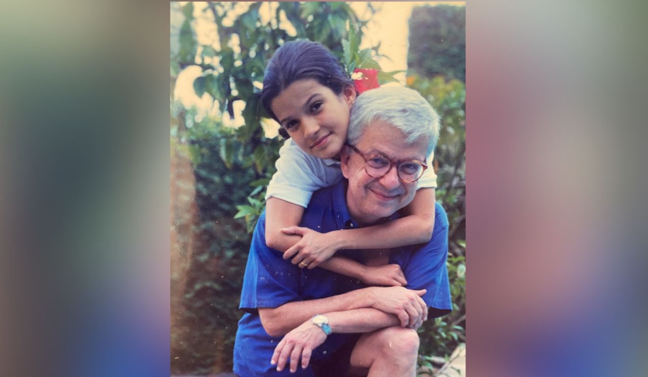 Duda Machado rinde homenaje a su padre, el periodista Renato Machado, tras su fallecimiento