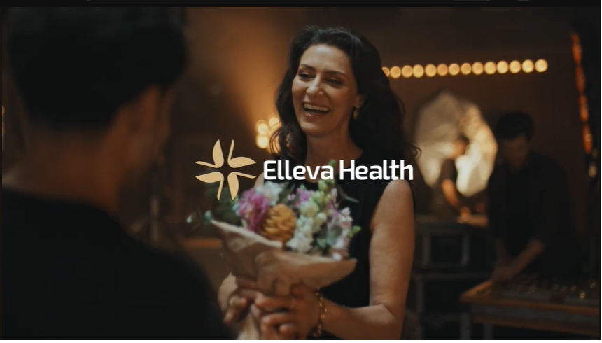 Fire Comunicação assina campanha de lançamento da Elleva Health com Maria Fernanda Cândido