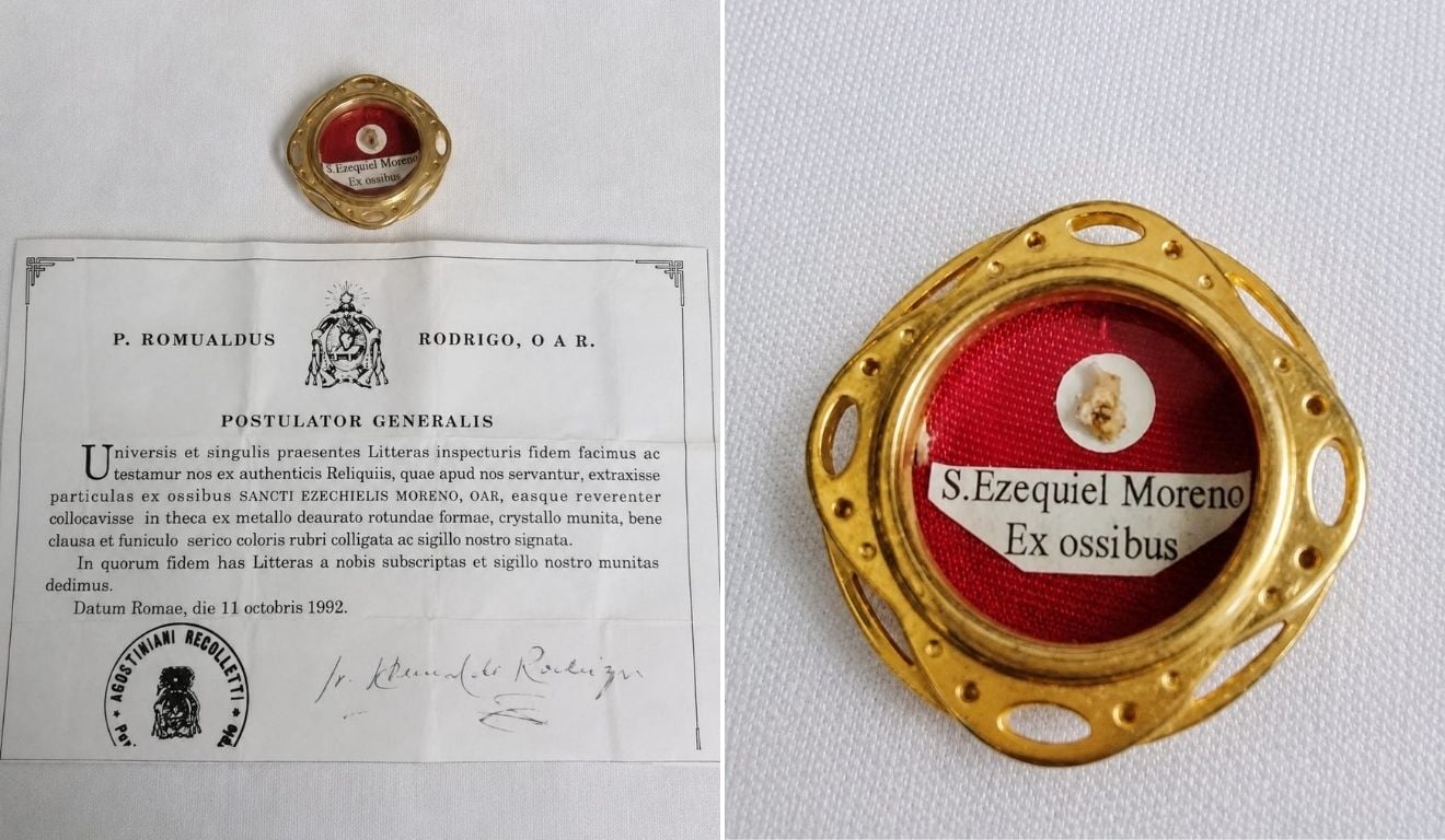 Quem é o santo católico que tem fragmento de osso preservado em igreja de Cachoeiro - QTU Questões do Universo