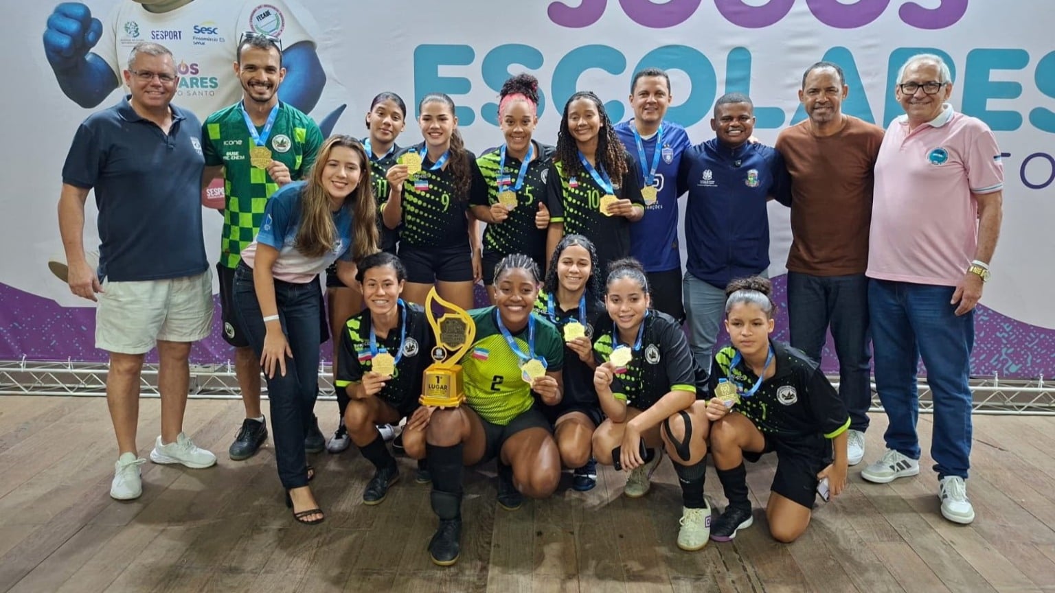 Jogos Escolares do Espírito Santo (Jees). Etapa juvenil. Sesc de Guarapari Jogos Escolares do Espírito Santo (Jees). Etapa juvenil. Sesc de Guarapari