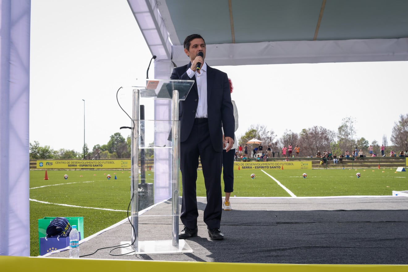 Inauguração do Centro de Desenvolvimento do Futebol da CBF no ES. Bicanga, Serra. (15) Inauguração do Centro de Desenvolvimento do Futebol da CBF no ES. Bicanga, Serra. (15)