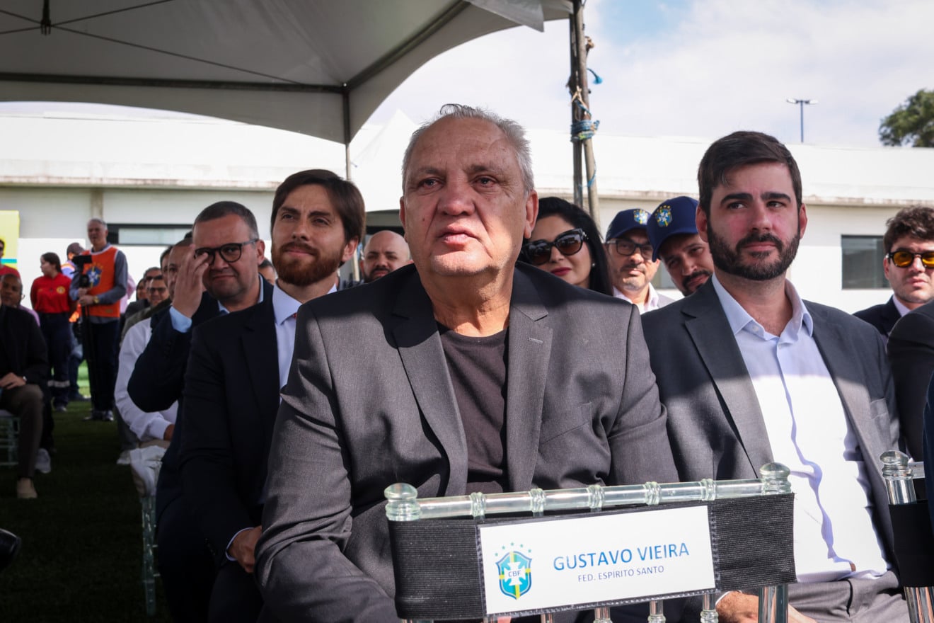 Inauguração do Centro de Desenvolvimento do Futebol da CBF no ES. Bicanga, Serra. (15)