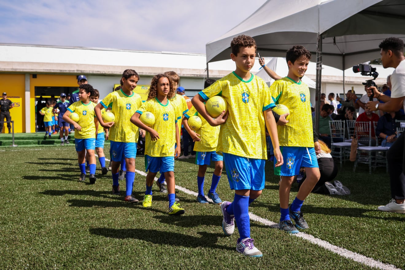 Inauguração do Centro de Desenvolvimento do Futebol da CBF no ES. Bicanga, Serra. (15) Inauguração do Centro de Desenvolvimento do Futebol da CBF no ES. Bicanga, Serra. (15)