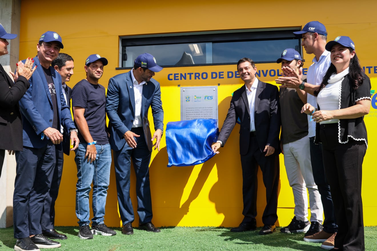 Inauguração do Centro de Desenvolvimento do Futebol da CBF no ES. Bicanga, Serra. (15) Inauguração do Centro de Desenvolvimento do Futebol da CBF no ES. Bicanga, Serra. (15)