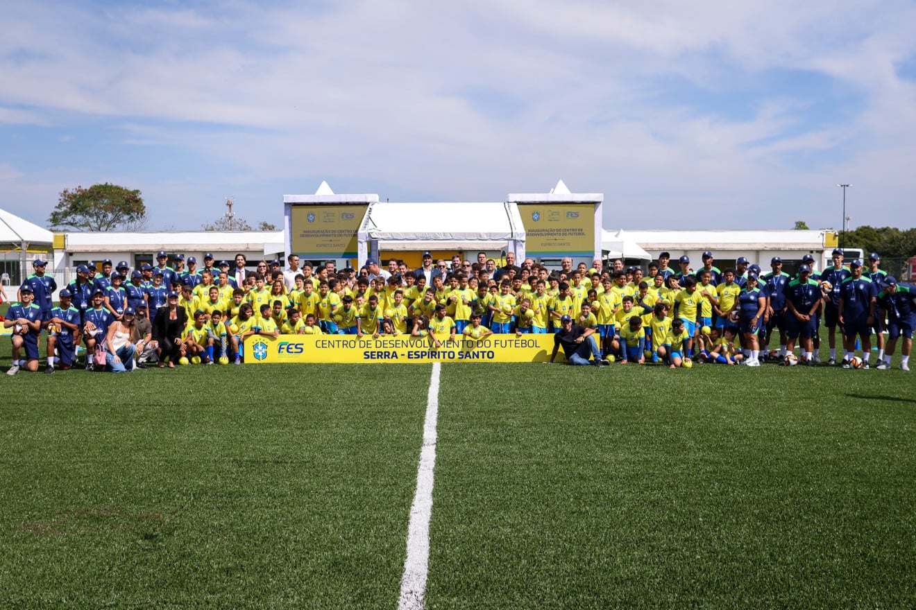 Inauguração do Centro de Desenvolvimento do Futebol da CBF no ES. Bicanga, Serra. (15) Inauguração do Centro de Desenvolvimento do Futebol da CBF no ES. Bicanga, Serra. (15)