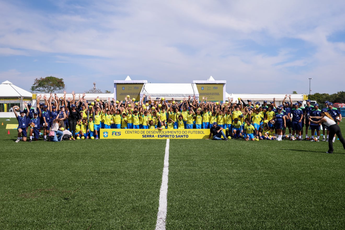 Inauguração do Centro de Desenvolvimento do Futebol da CBF no ES. Bicanga, Serra. (15) Inauguração do Centro de Desenvolvimento do Futebol da CBF no ES. Bicanga, Serra. (15)