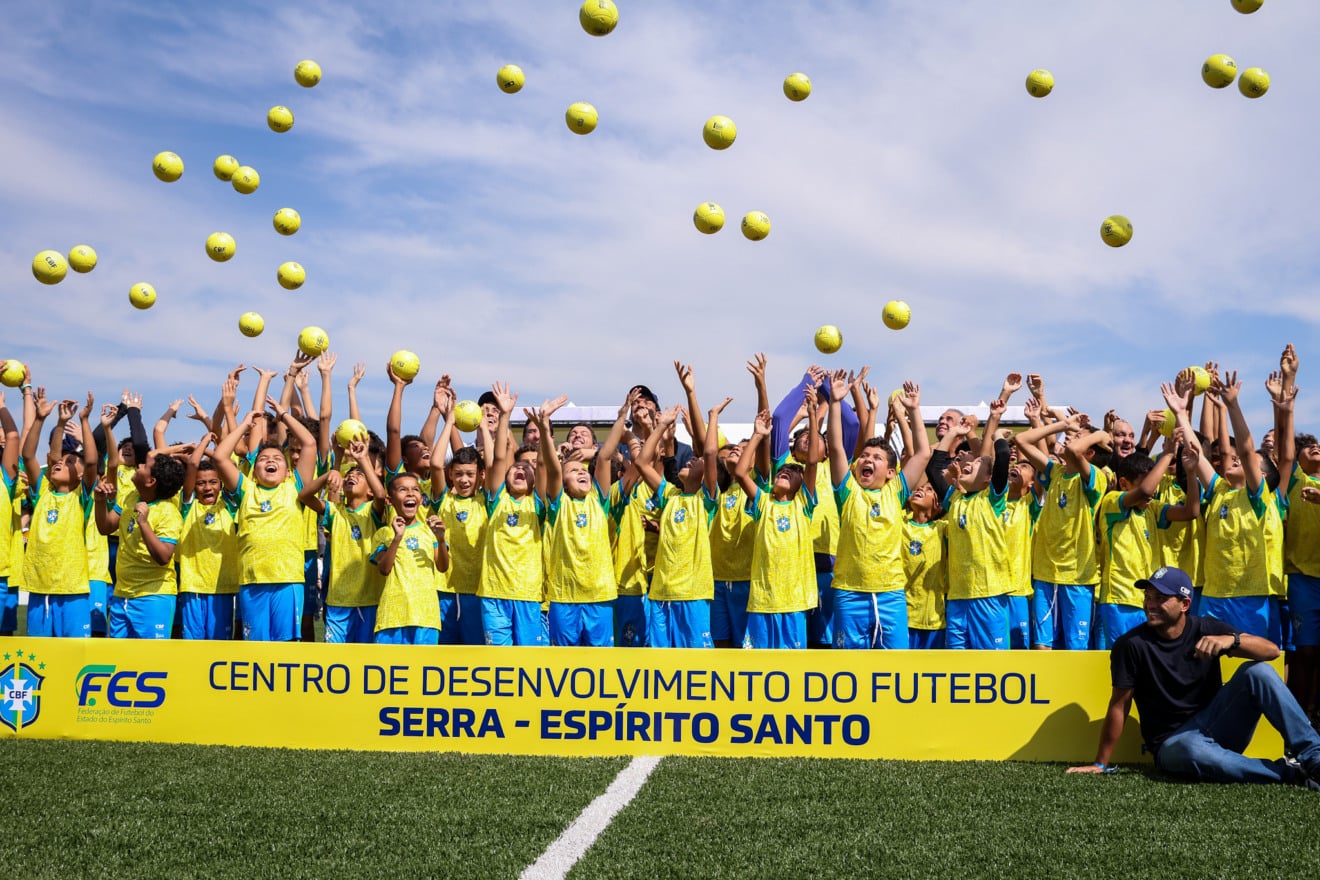 Inauguração do Centro de Desenvolvimento do Futebol da CBF no ES. Bicanga, Serra. (15) Inauguração do Centro de Desenvolvimento do Futebol da CBF no ES. Bicanga, Serra. (15)