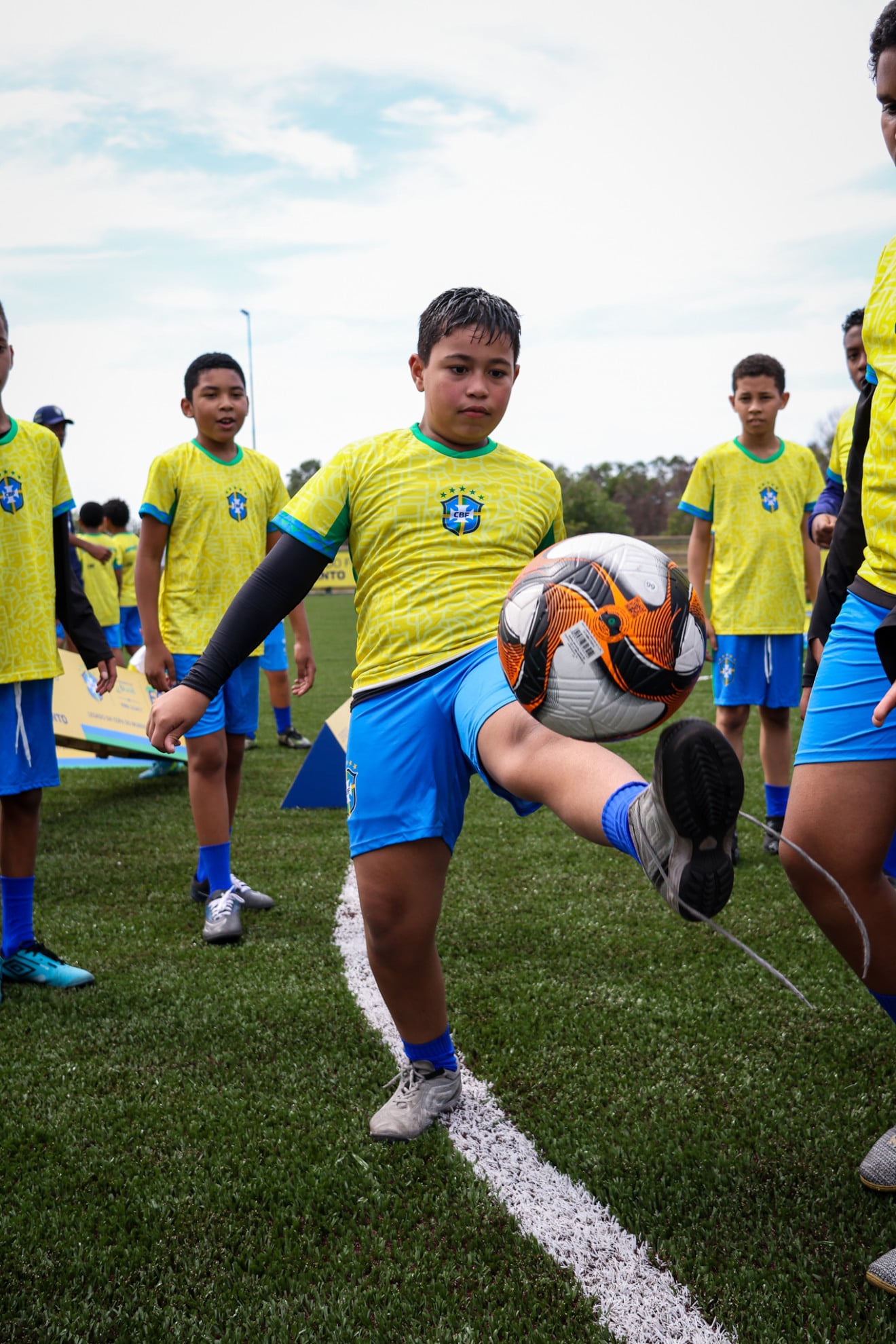 Inauguração do Centro de Desenvolvimento do Futebol da CBF no ES. Bicanga, Serra. (15) Inauguração do Centro de Desenvolvimento do Futebol da CBF no ES. Bicanga, Serra. (15)