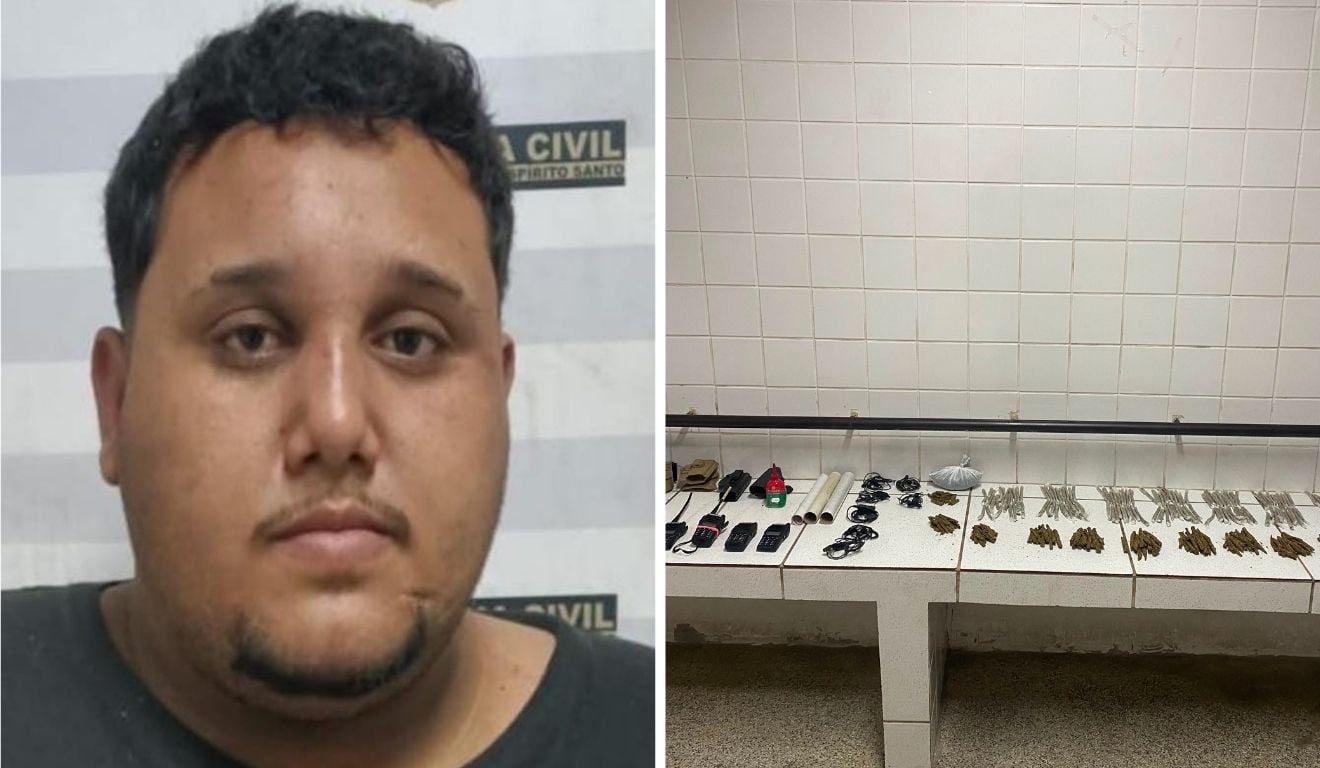 Panda: polícia prende suspeito apontado como “número 3” de facção no ES - QTU Questões do Universo