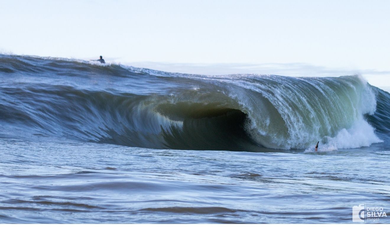 Onda da avalanche de João Foca